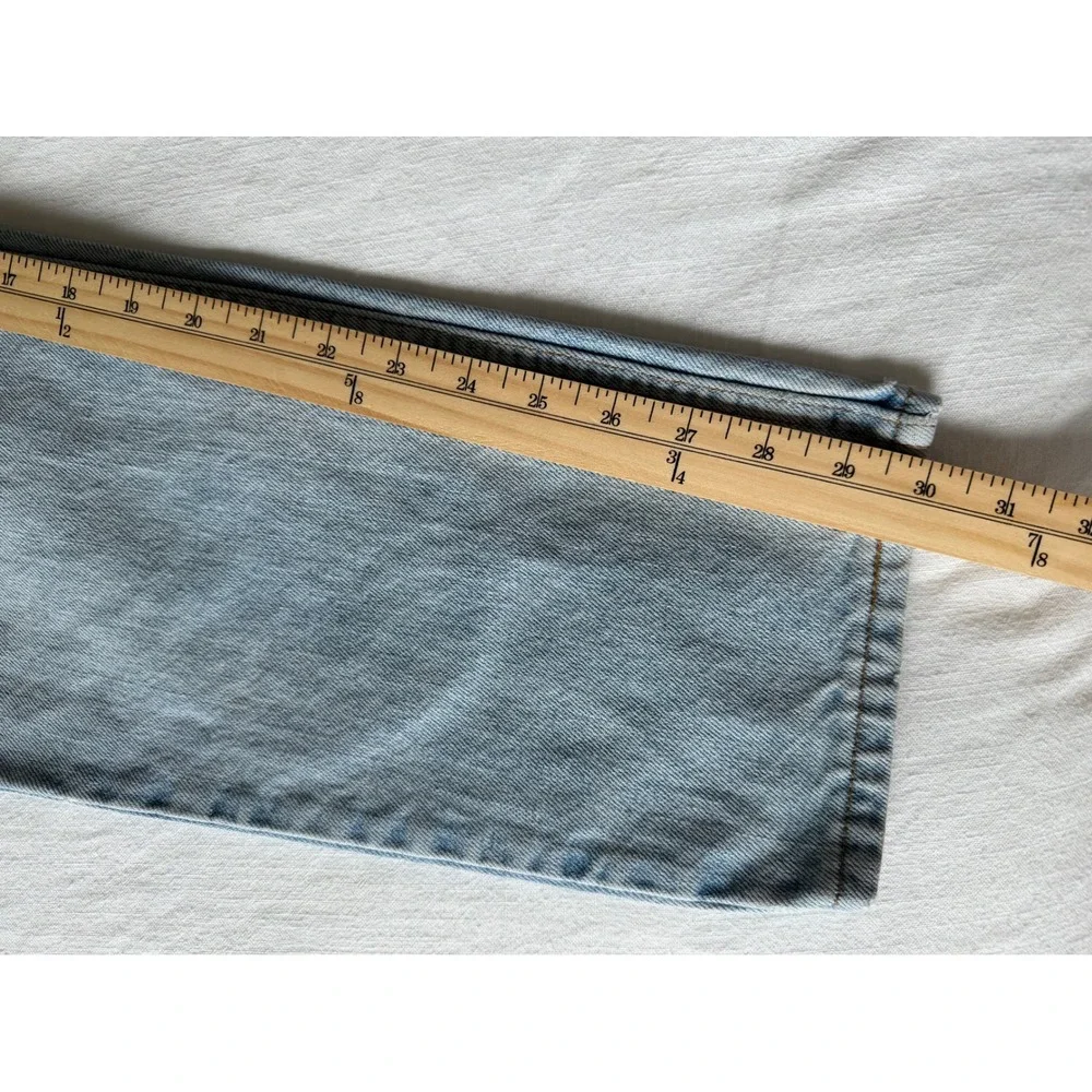 Levis 542 Mens Vintage 90's Oversized Taper Leg Denim Jeans W36 L30 Made in‎ USA